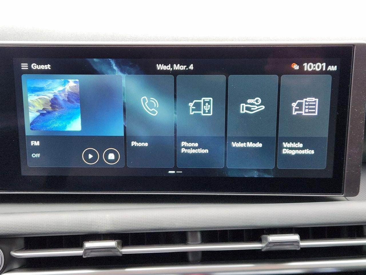 New 2026 W6H White Hyundai SEL FWD image 12