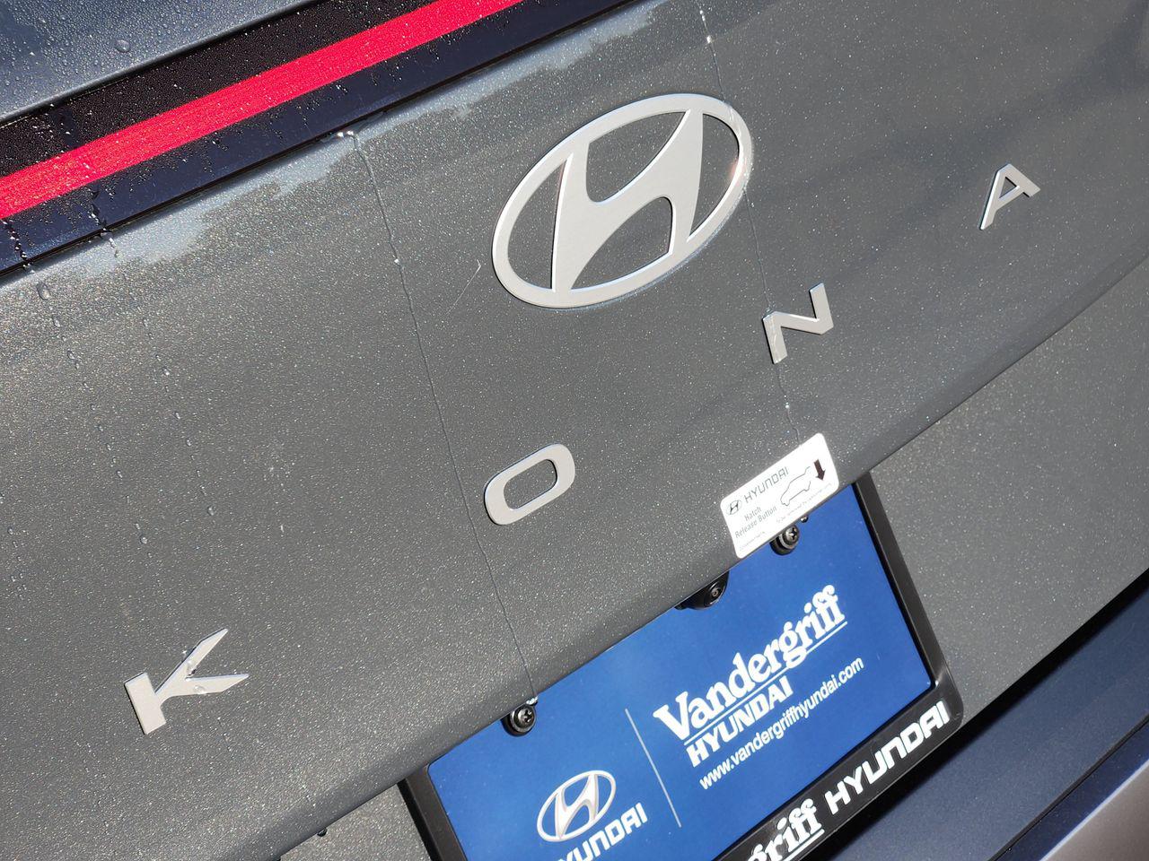 New 2026 Ecotronic Gray Pearl Hyundai SEL Premium FWD image 8