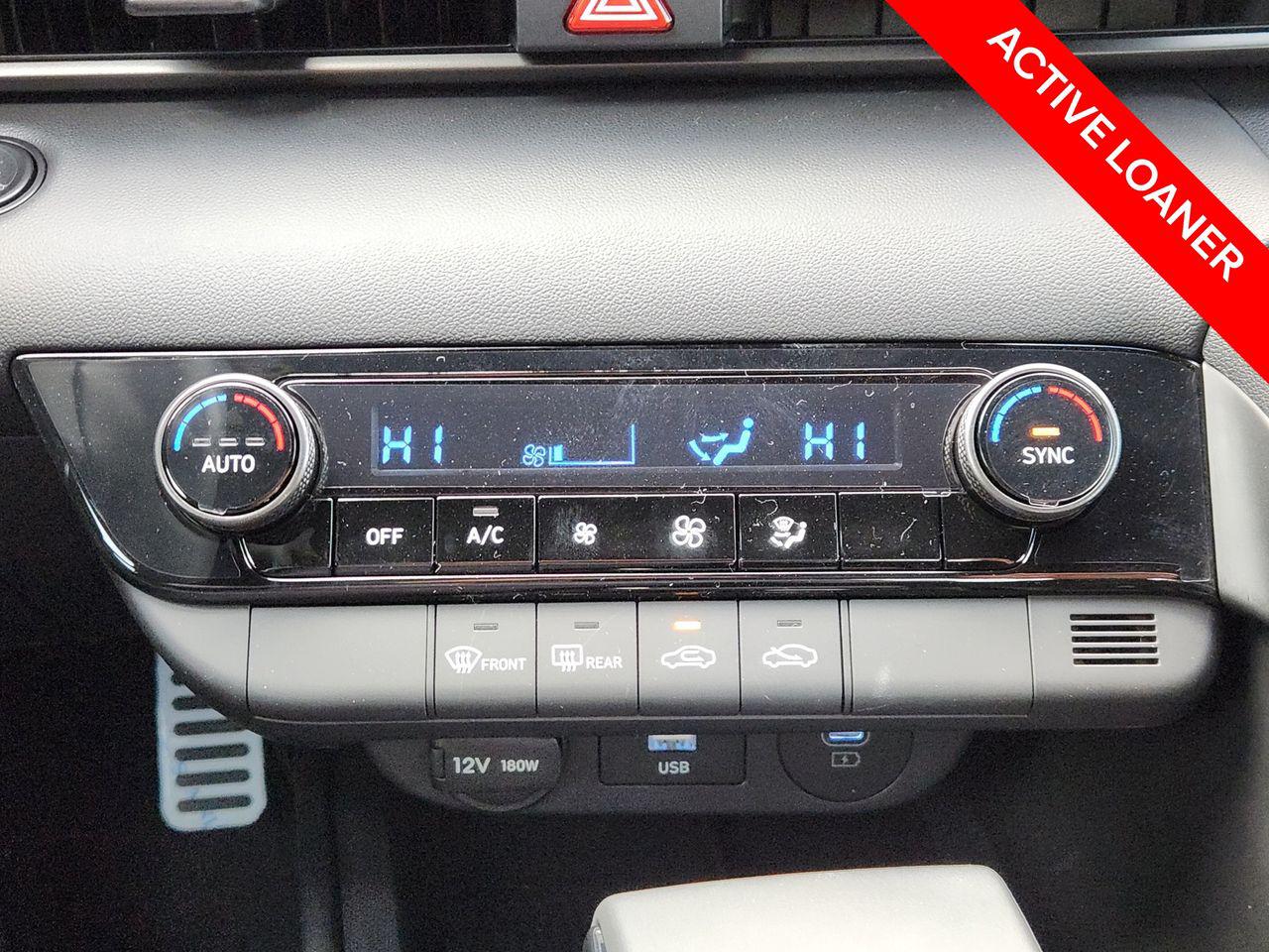 New 2026 W6H White Hyundai SEL Sport image 15