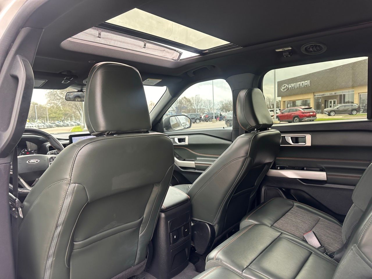 Used 2022 Star White Tri-Coat Ford Timberline image 15