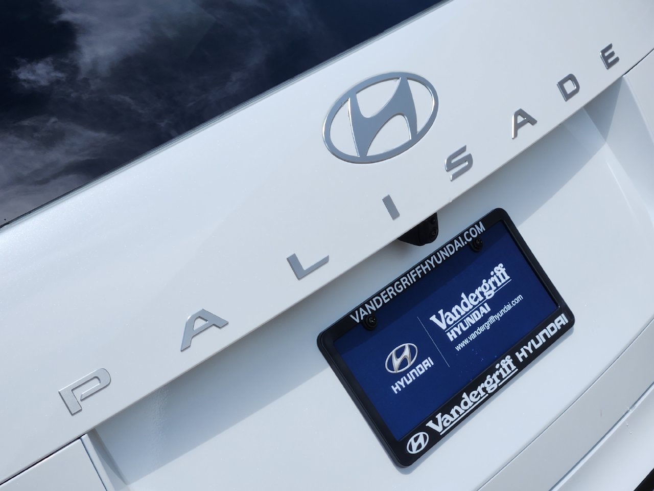 New 2027 Creamy White Pearl Hyundai Blue SEL Premium 7P image 9