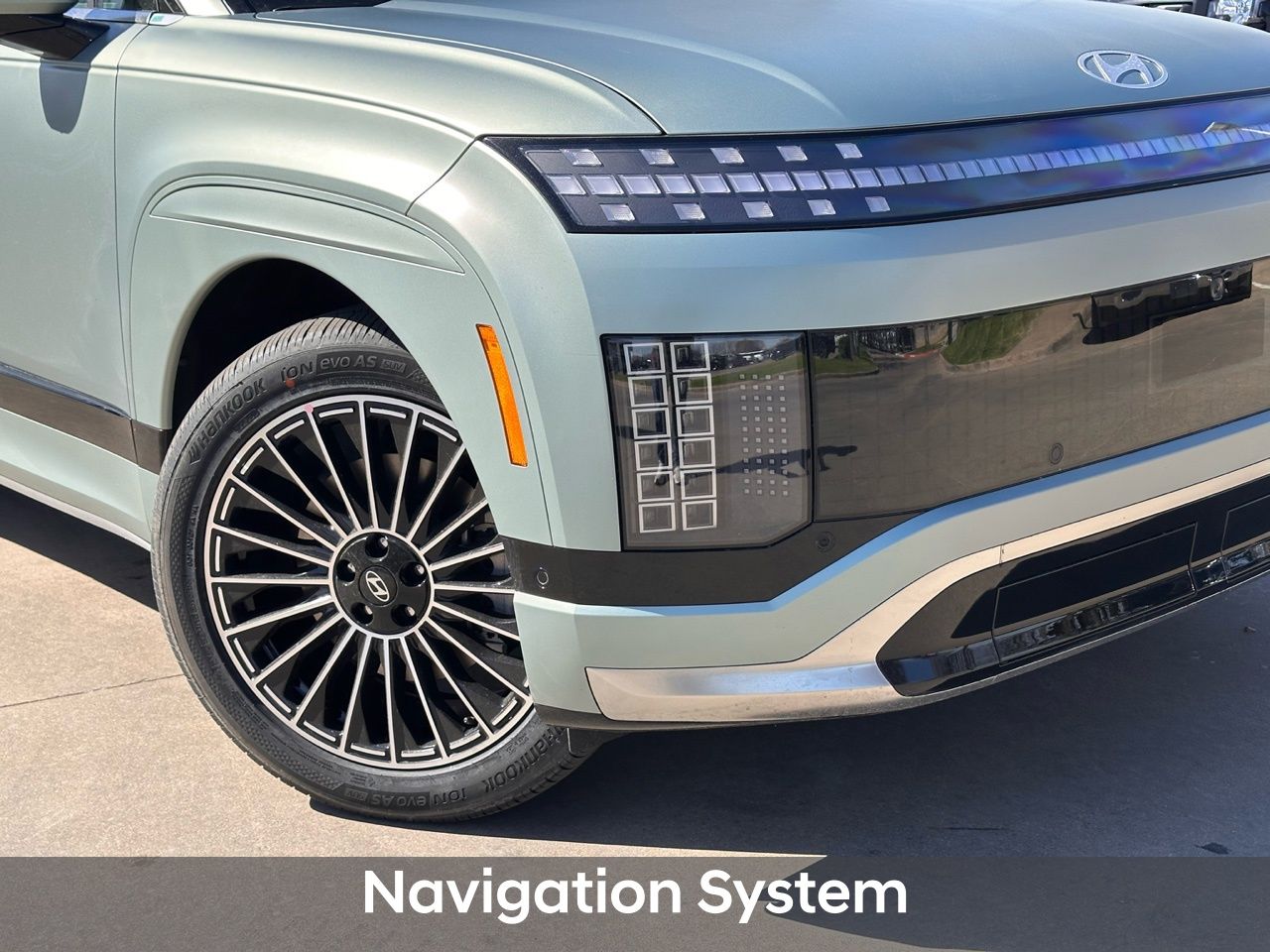 Certified 2026 Hyundai IONIQ 9 Performance Calligraphy with VIN 7YAMYFS53TY010252 for sale in Arlington, TX