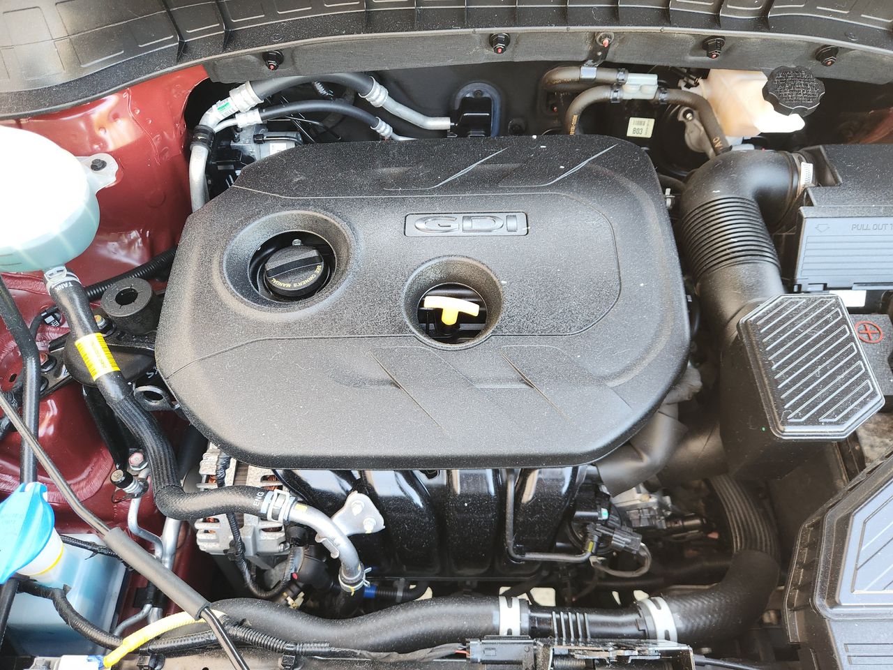 Used 2019 Gemstone Red Hyundai SE image 29