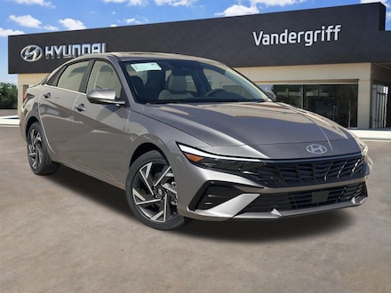 2025 Hyundai Elantra Limited Sedan