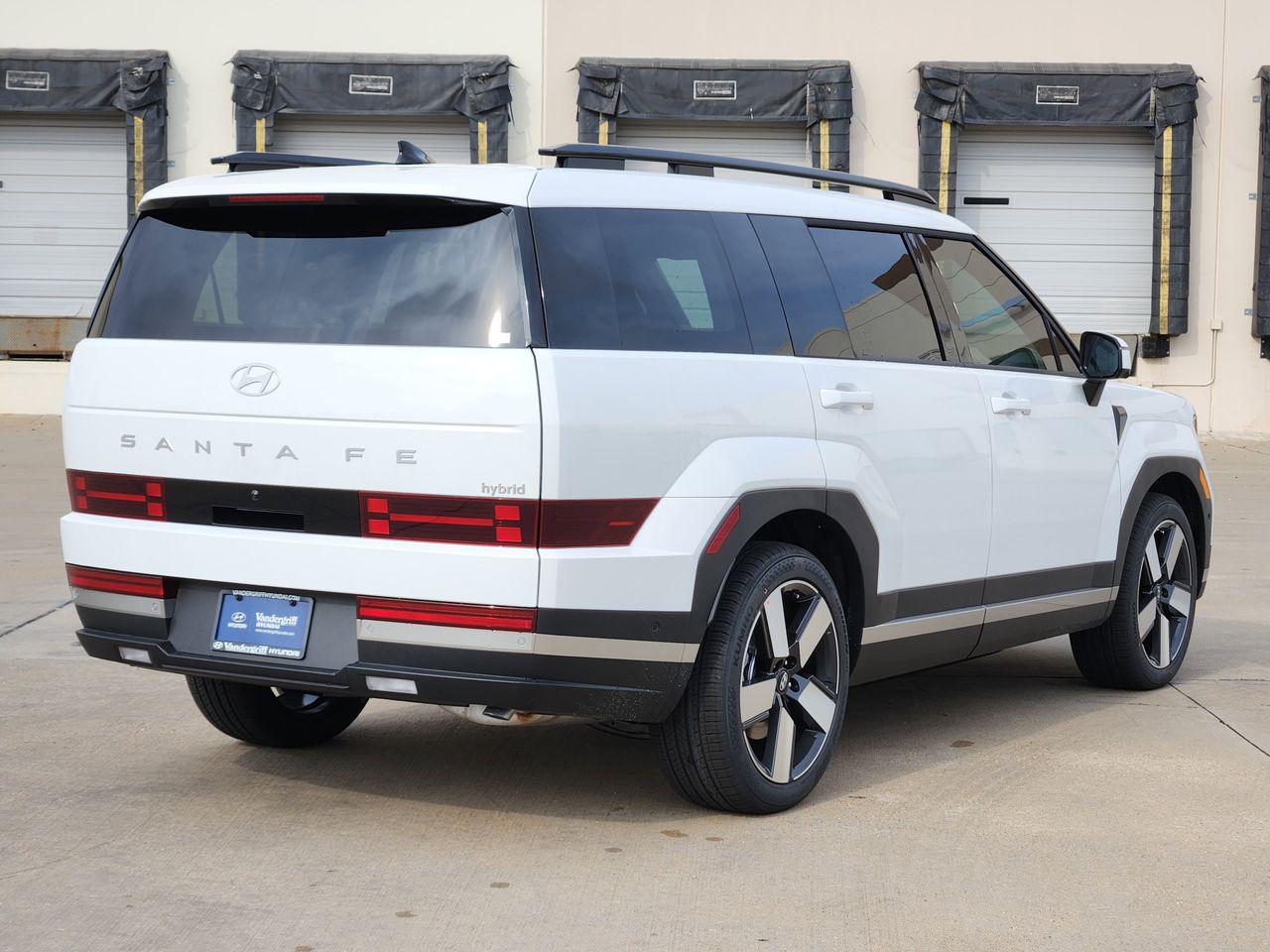 New 2026 W6H White Hyundai Limited image 4