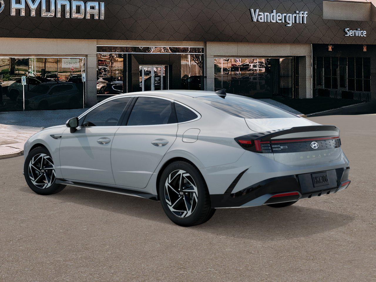 New 2026 Serenity White Hyundai SEL Sport image 5