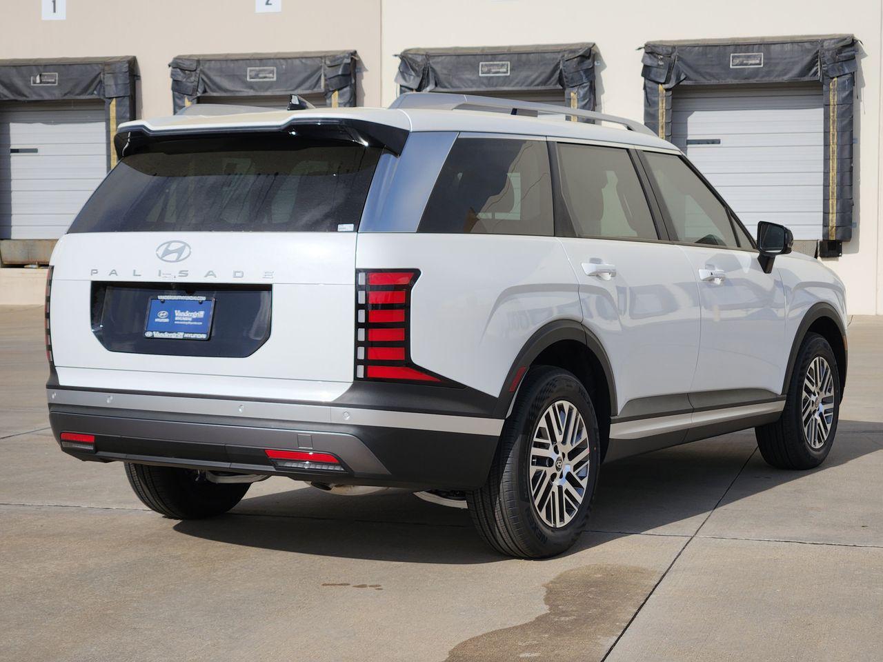 New 2026 WC9 White Hyundai SEL FWD image 4