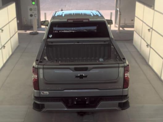 Used 2025 Sterling Gray Metallic Chevrolet Custom image 6