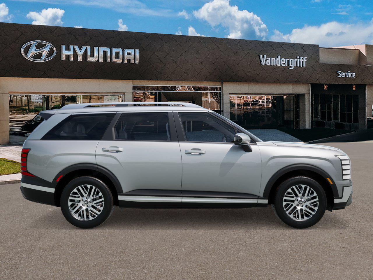 New 2026 Typhoon Silver Metallic Hyundai SEL FWD image 7