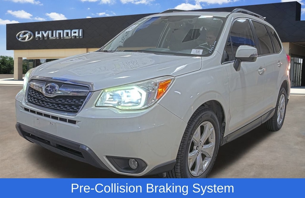 Used 2014 Subaru Forester 2.5i Touring SUV