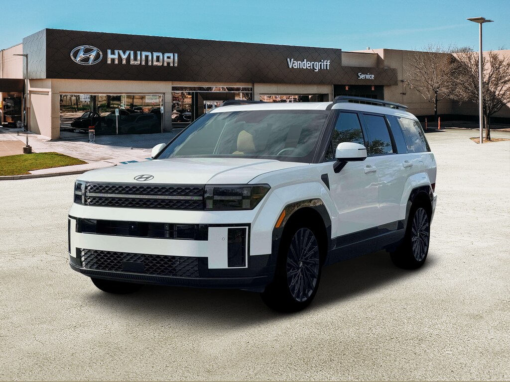 New 2026 Hyundai Santa Fe Calligraphy FWD SUV