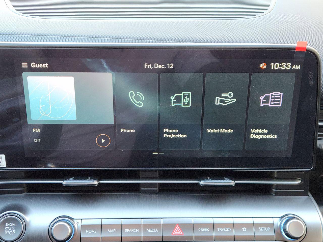 New 2026 SAW White Hyundai SEL Sport FWD image 13