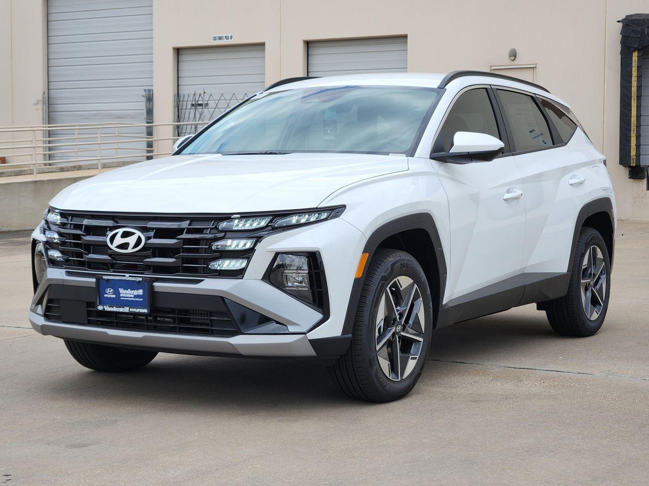 New 2026 Creamy White Pearl Hyundai SEL image 2