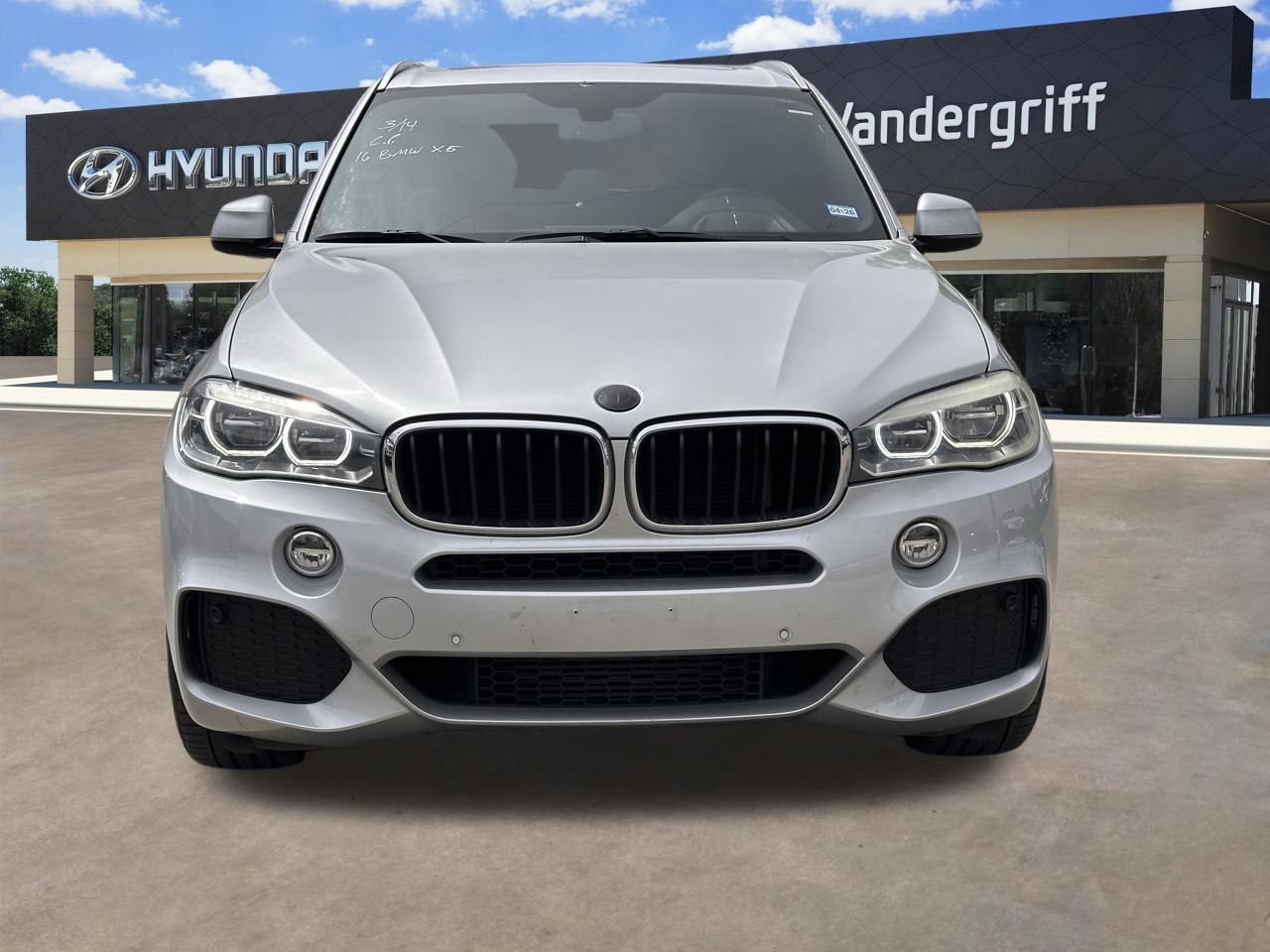 Used 2016 Glacier Silver Metallic BMW xDrive35i image 7