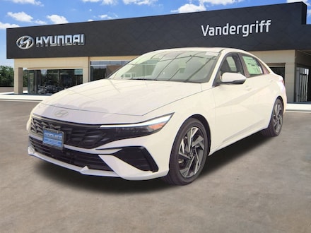 2025 Hyundai Elantra Hybrid Limited Sedan