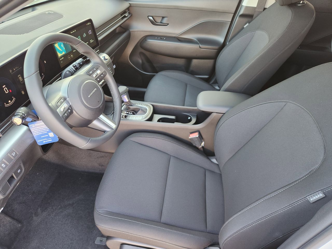 New 2026 SAW White Hyundai SEL Sport FWD image 9