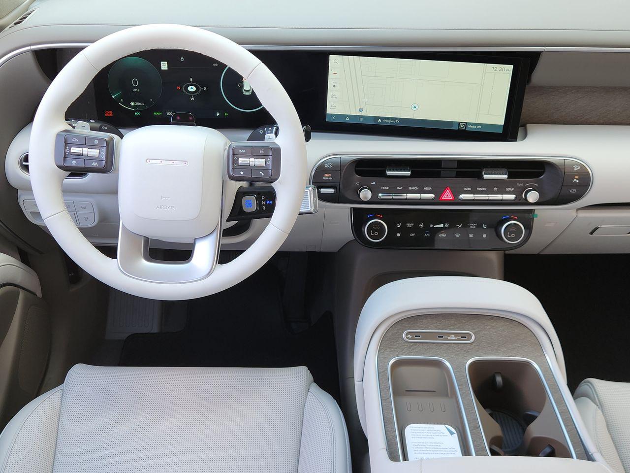 New 2027 Abyss Black Pearl Hyundai Limited 7P image 27