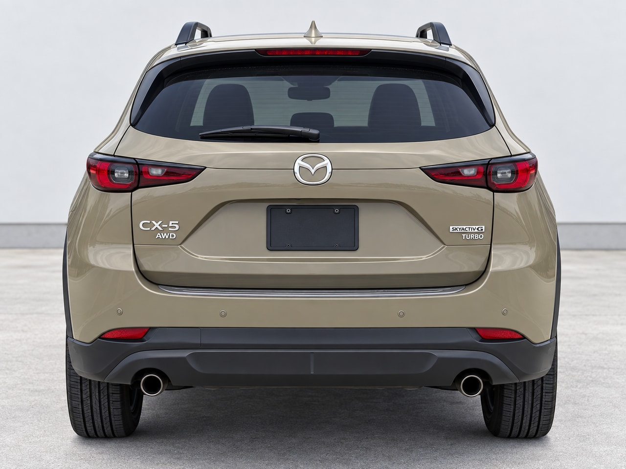 Used 2025 Zircon Sand Mazda 2.5 Carbon Turbo image 6