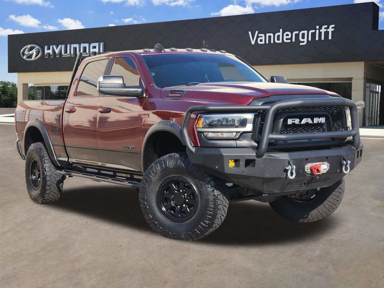  2020 RAM 2500 Power Wagon Crew Cab 4WD   