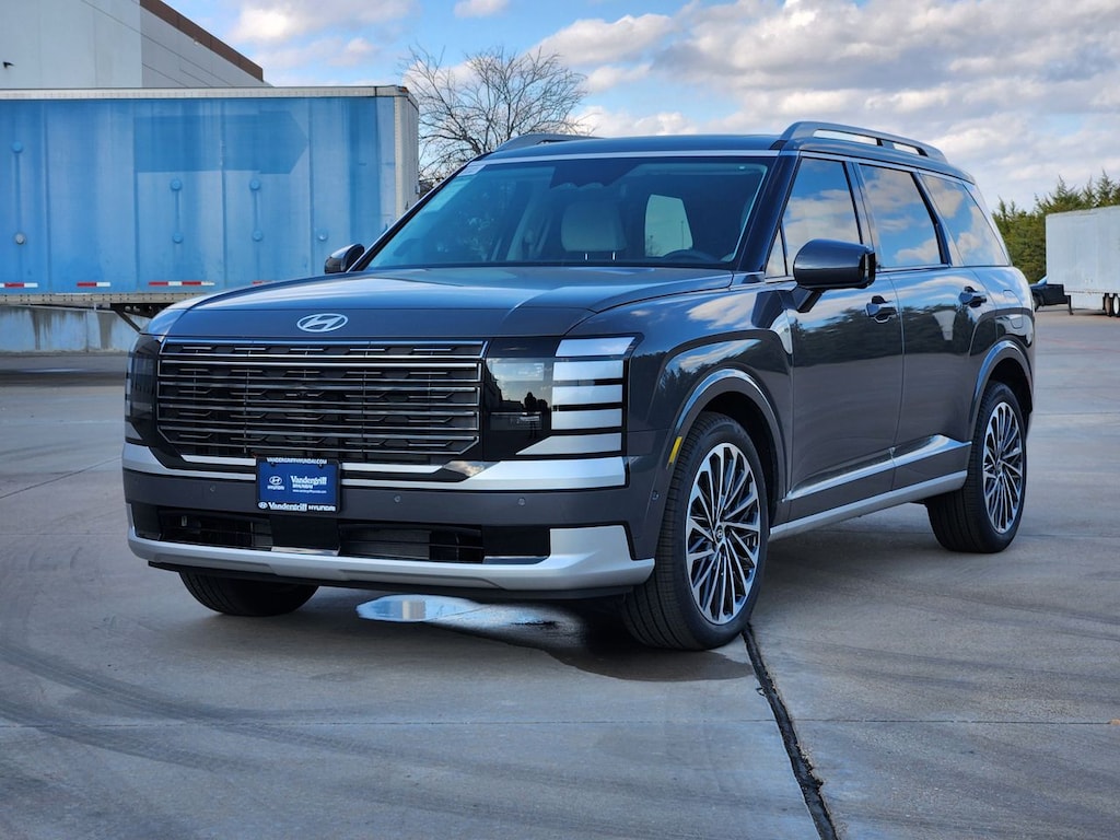 New 2026 Hyundai Palisade Calligraphy FWD SUV