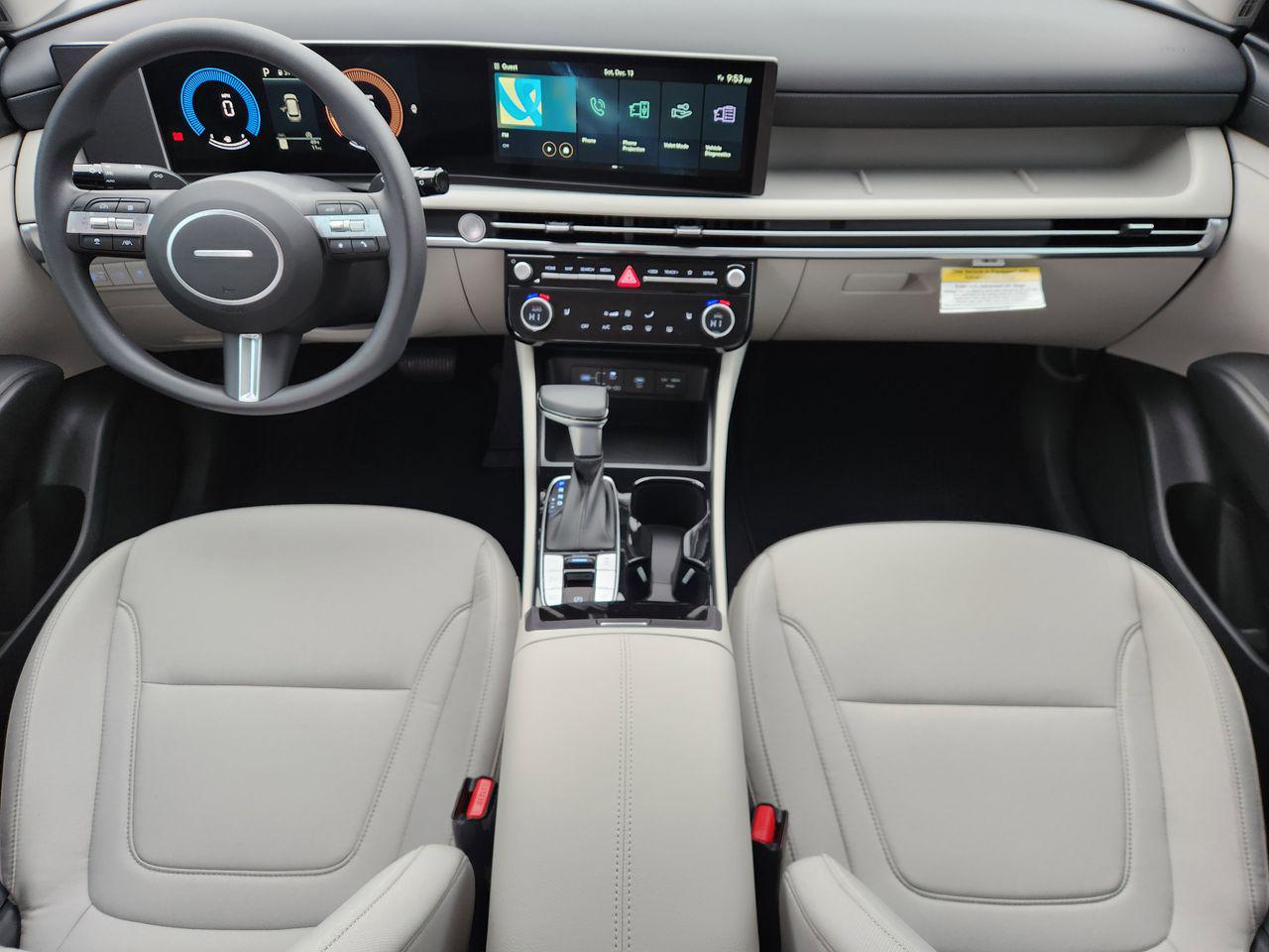 New 2026 Hampton Gray Hyundai SEL FWD image 23