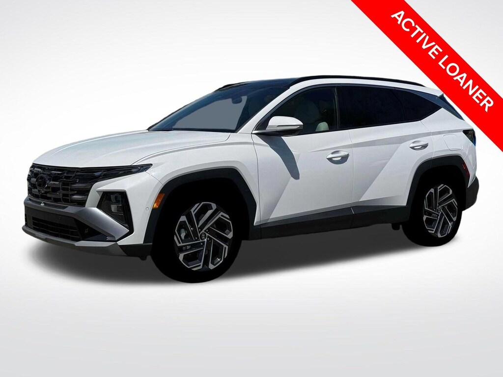 New 2026 Hyundai Tucson Limited FWD SUV