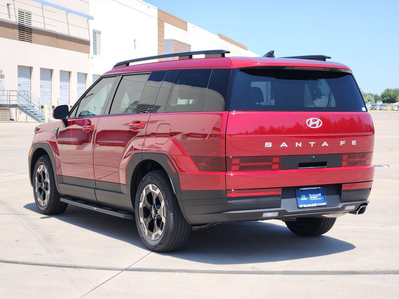 New 2027 Ultimate Red Hyundai SEL FWD image 3