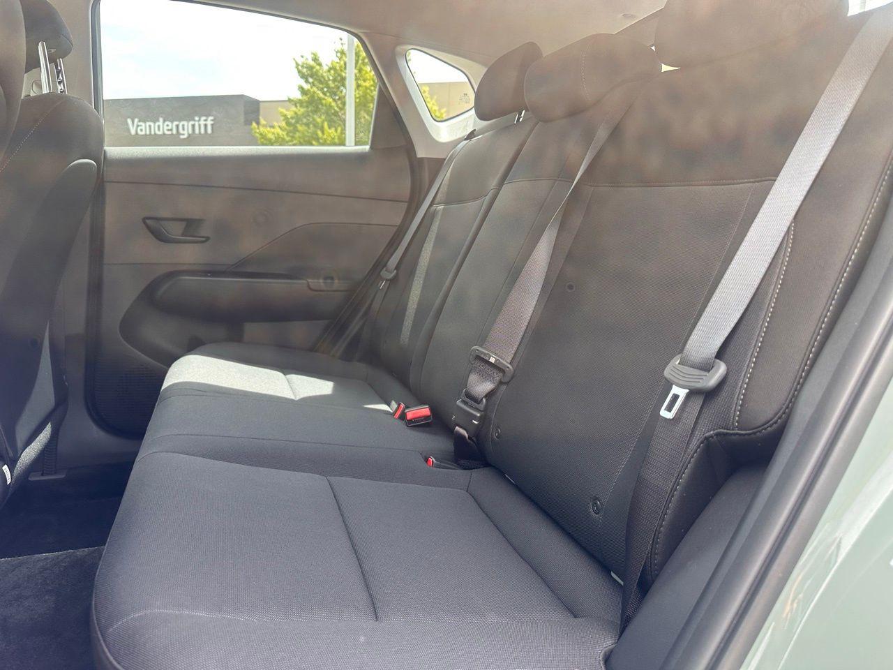 Certified Used 2026 Mirage Green Hyundai SE image 13