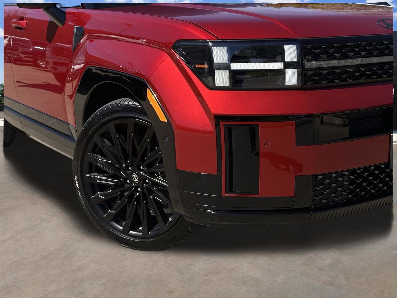 Used 2026 Ultimate Red Hyundai Calligraphy image 4