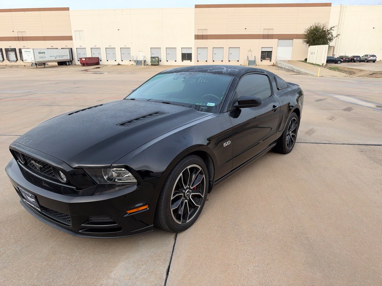 2014 Ford Mustang GT Coupe