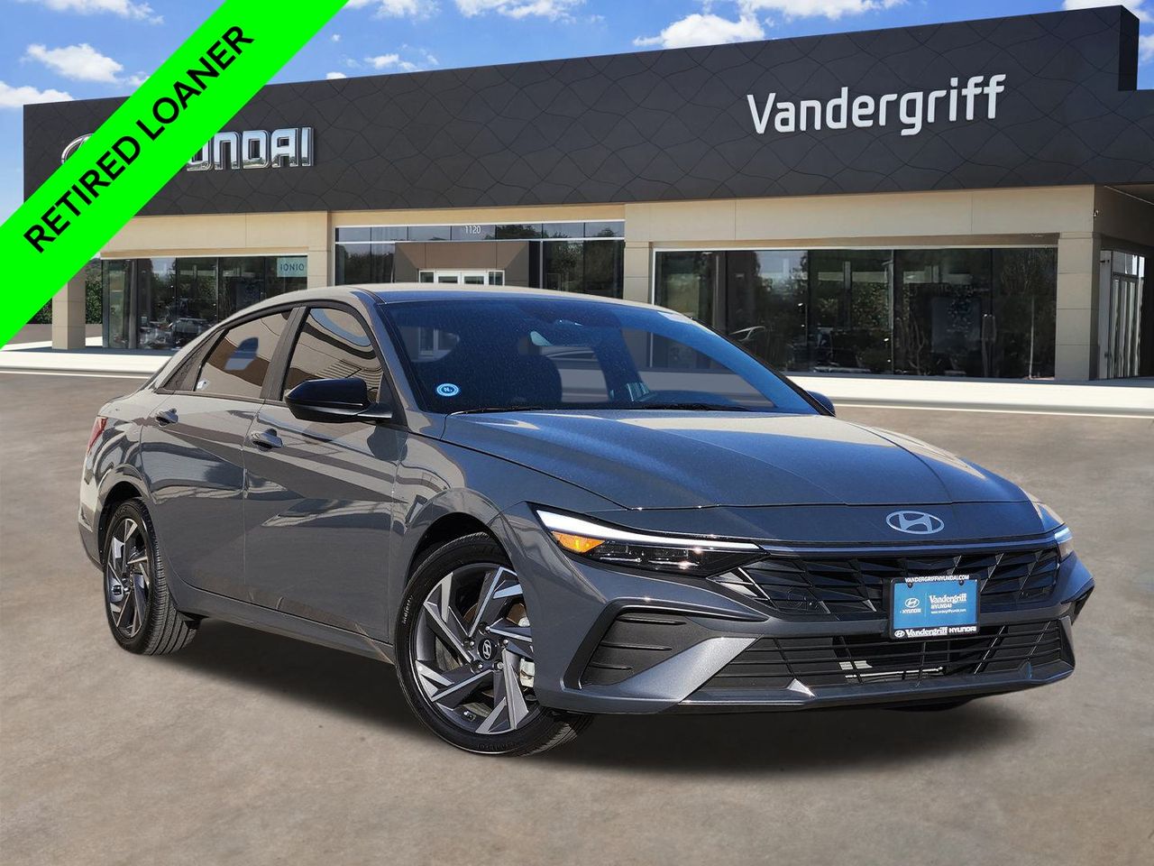 2025 Hyundai Elantra SEL