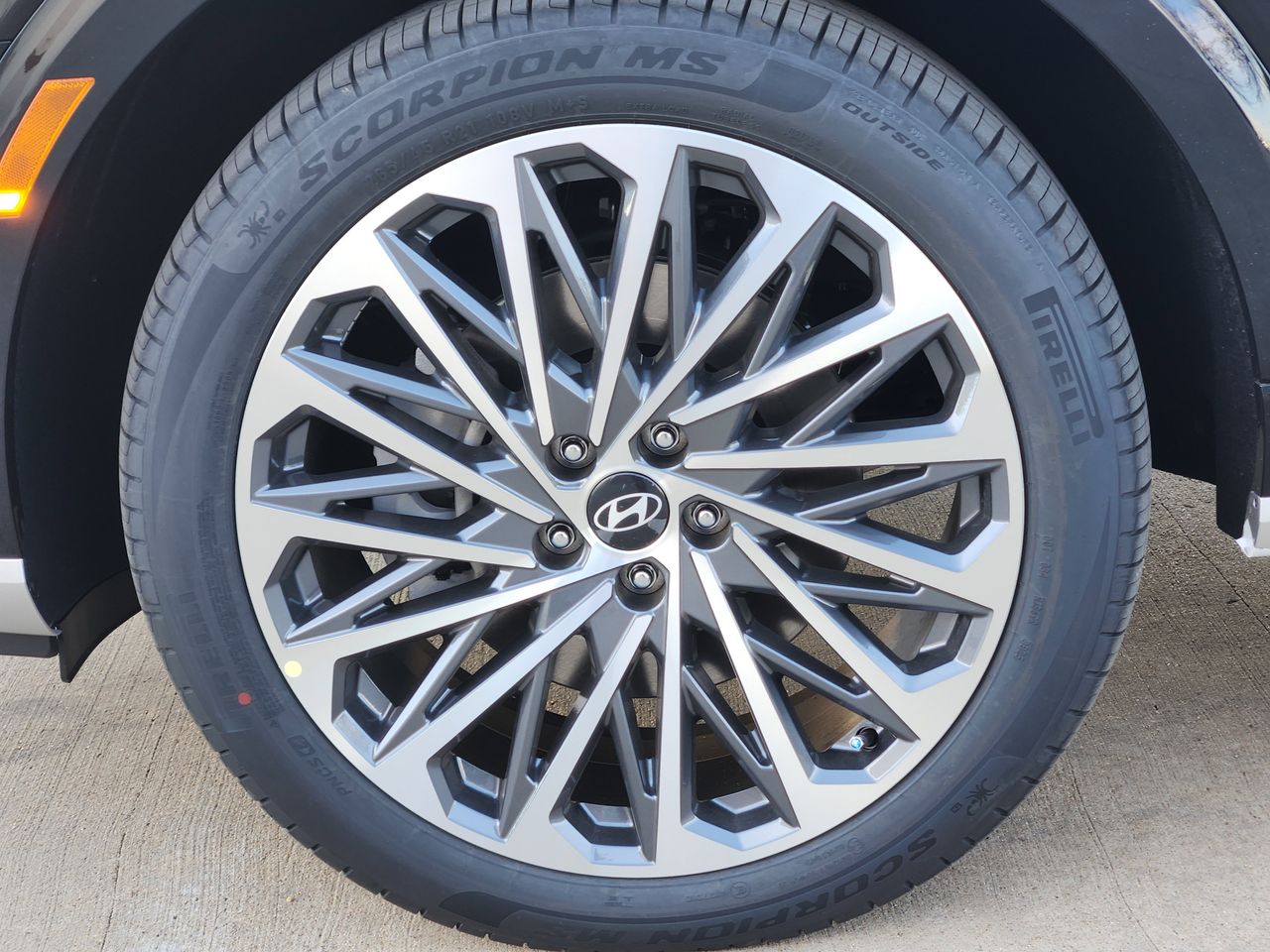 New 2026 A2B Black Hyundai Calligraphy FWD image 7