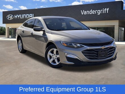 2024 Chevrolet Malibu LS 1LS Sedan