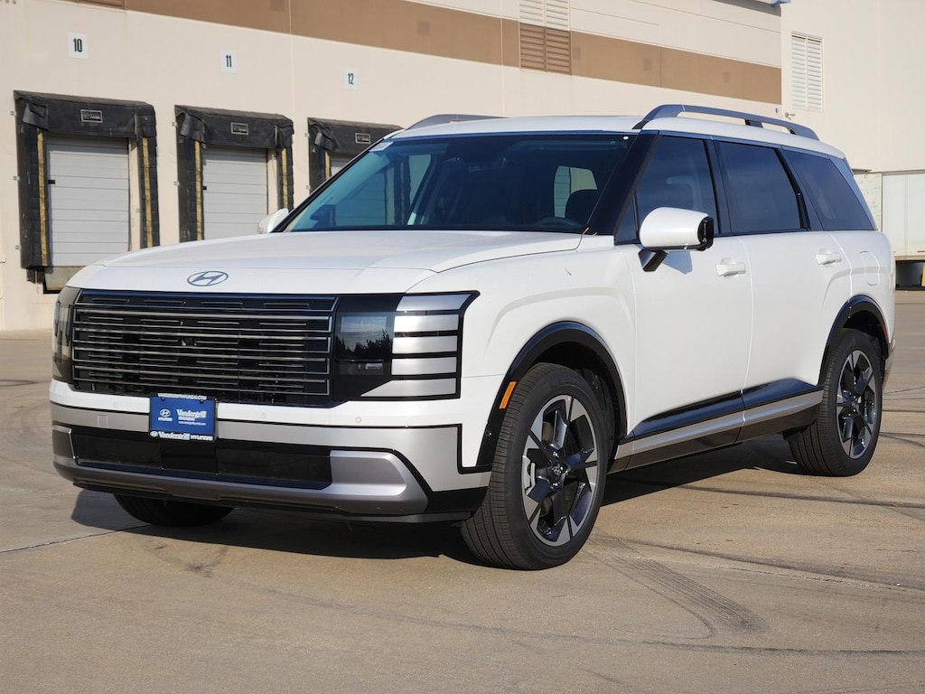 New 2026 Hyundai Palisade Hybrid Limited SUV
