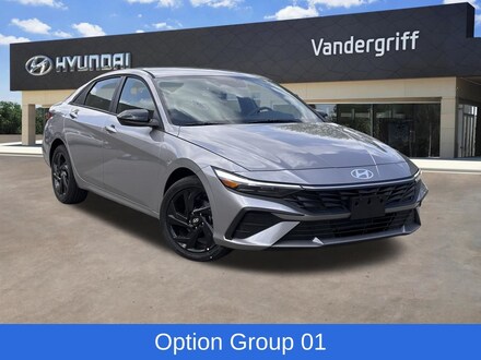 2026 Hyundai Elantra SEL Sport Sedan