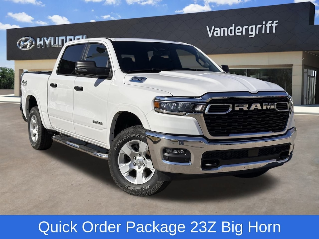 Used 2025 Ram 1500 Big Horn/Lone Star Truck Crew Cab