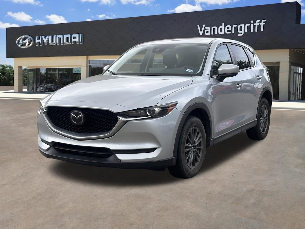 Used 2021 Mazda CX-5 Touring SUV