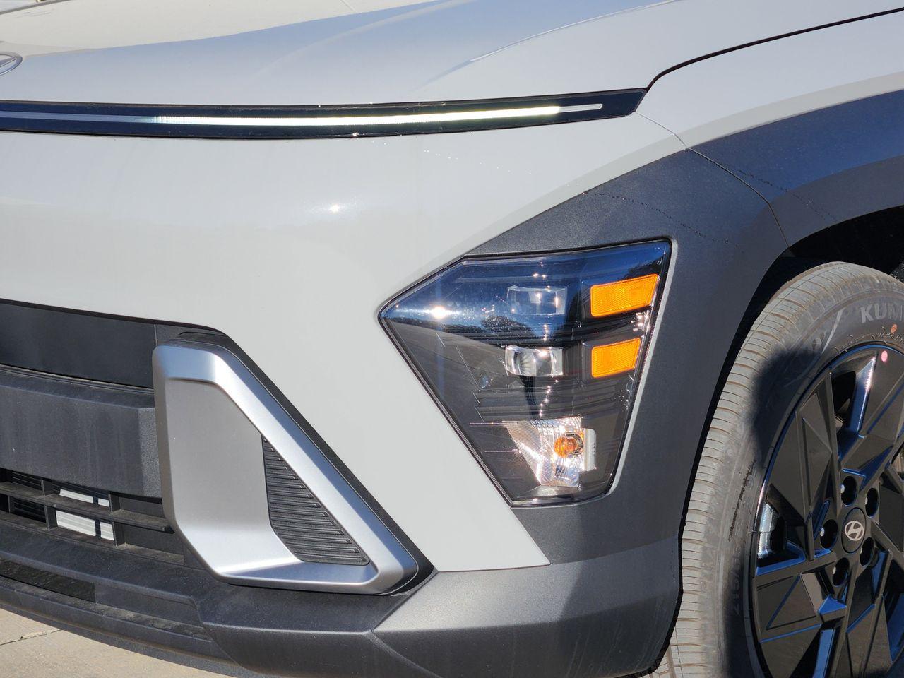 New 2026 Cyber Gray Metallic Hyundai SEL Sport FWD image 6