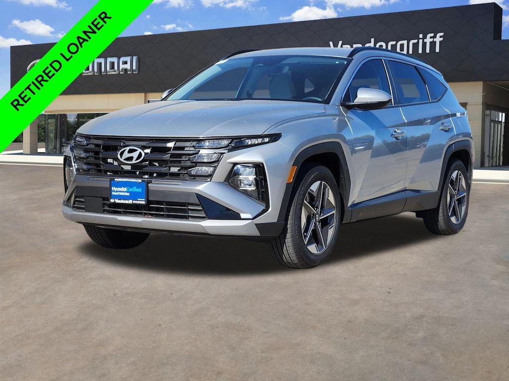 New 2025 Hyundai Tucson SEL FWD SUV