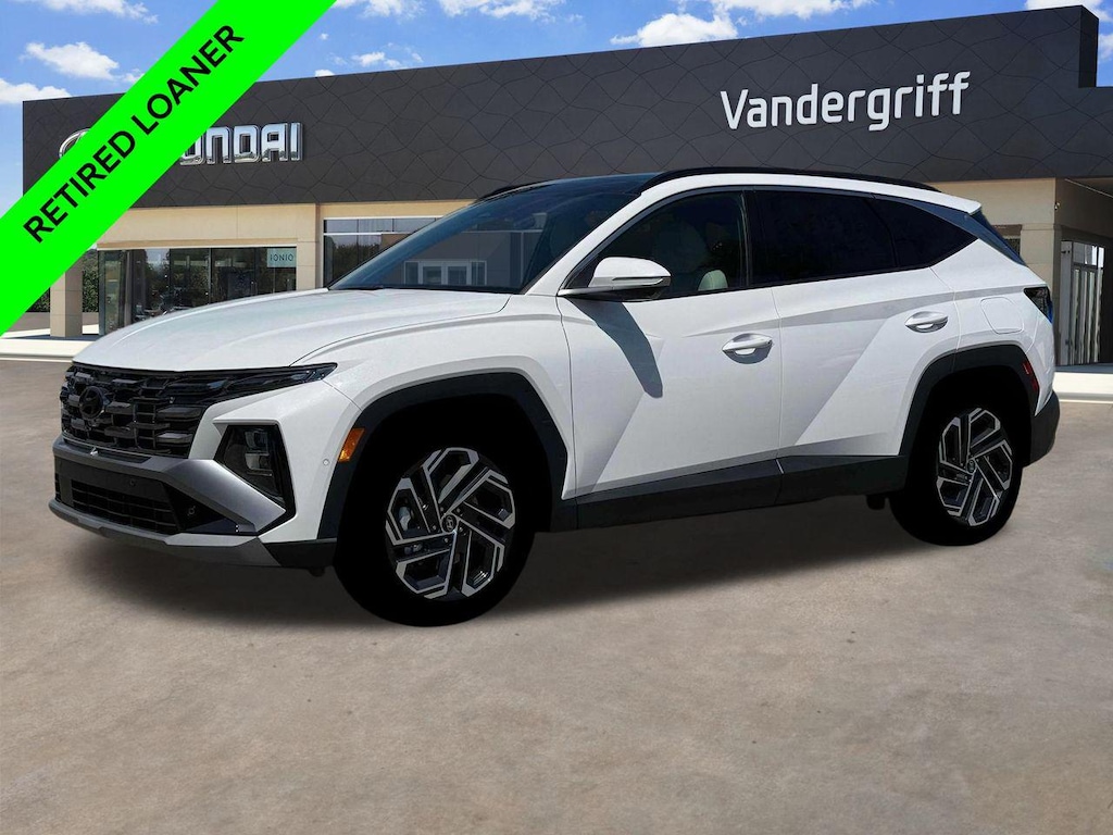 New 2026 Hyundai Tucson Limited FWD SUV