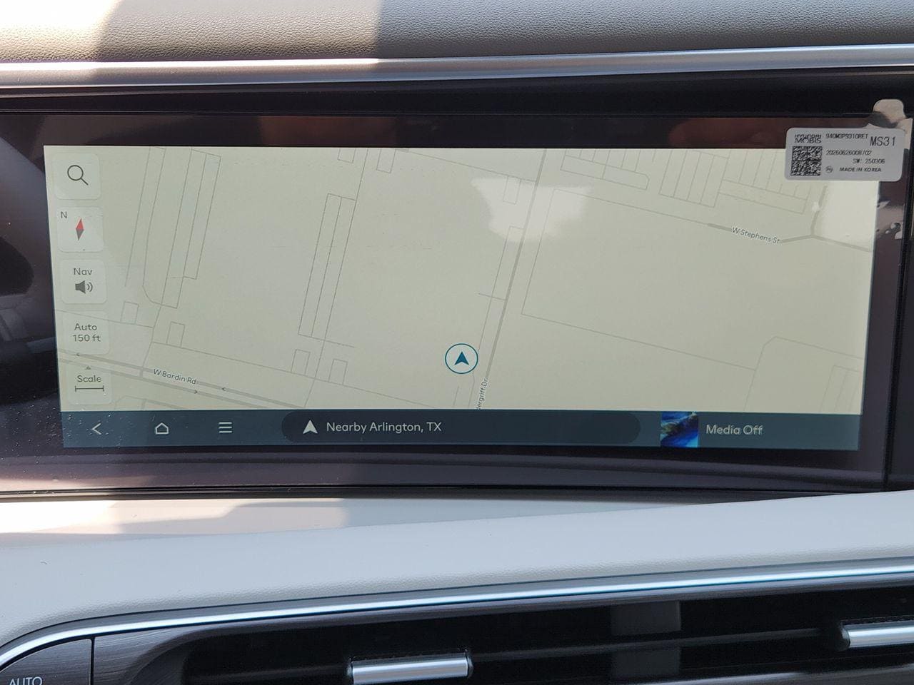 New 2027 Abyss Black Pearl Hyundai SEL Premium 8P image 14