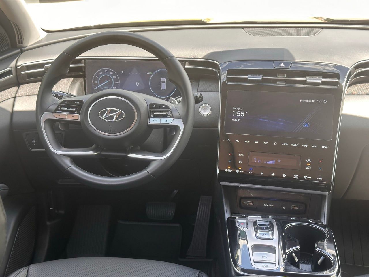 Used 2024 Black Pearl Hyundai SEL Convenience image 18