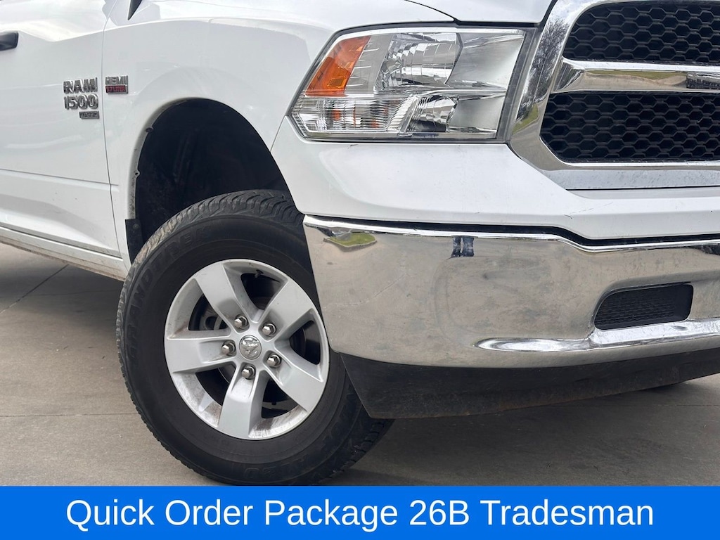 Used 2023 Ram 1500 Classic Tradesman Truck Crew Cab