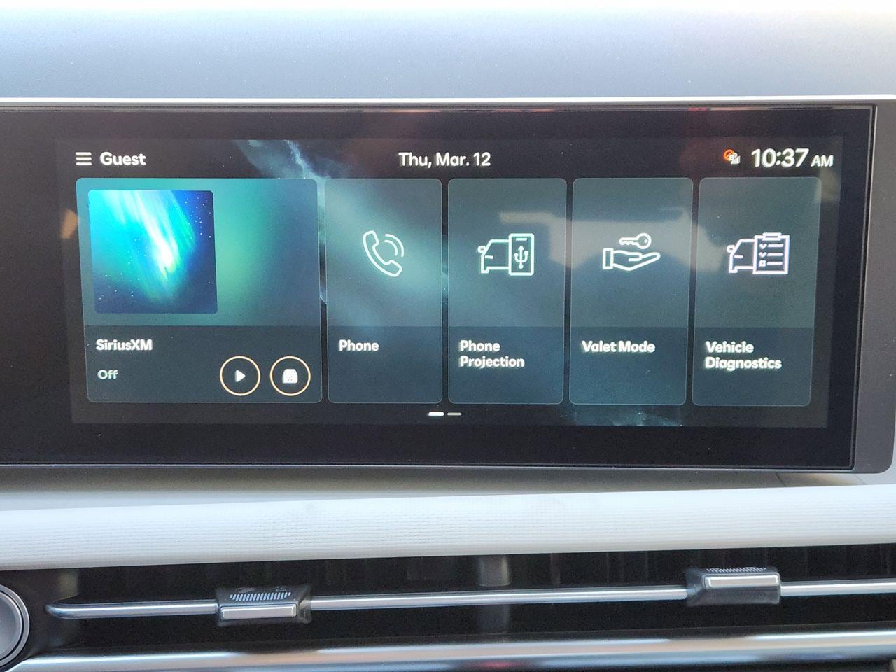 New 2026 Phantom Black Hyundai SEL FWD image 13