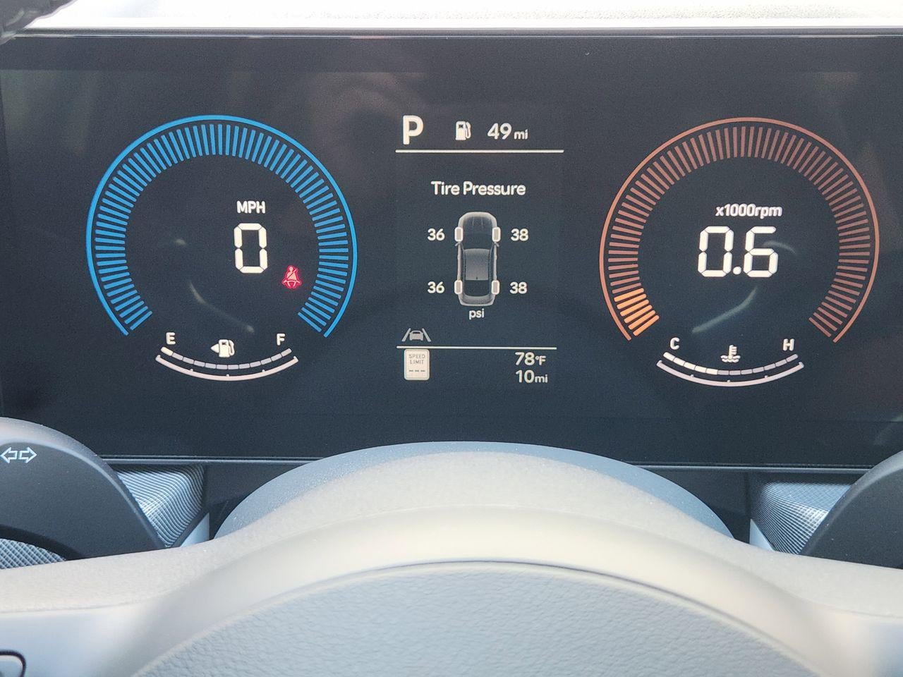 New 2026 W6H White Hyundai SEL Sport image 13