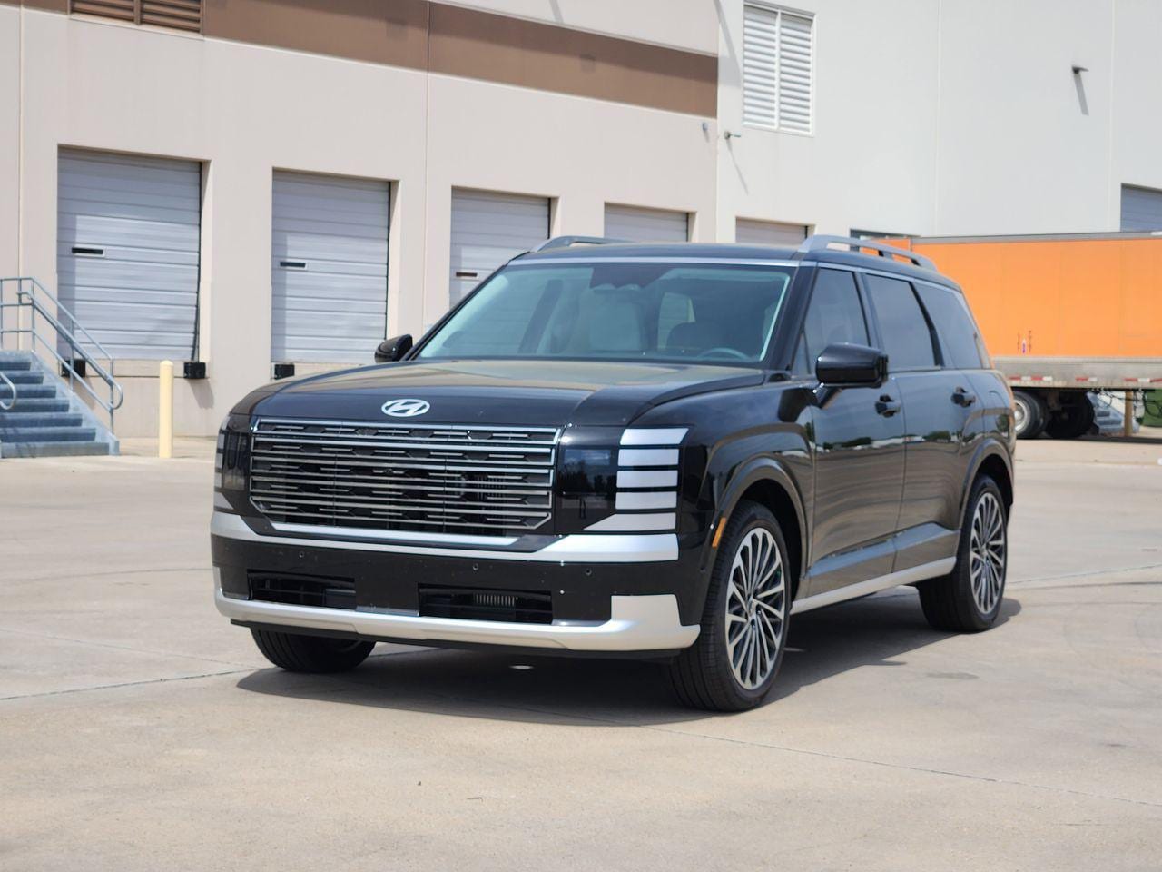 New 2026 A2B Black Hyundai Calligraphy image 2