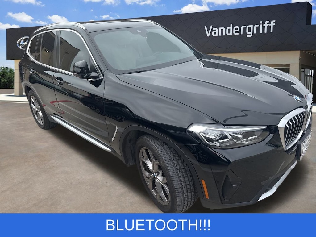 Used 2022 BMW X3 sDrive30i SUV