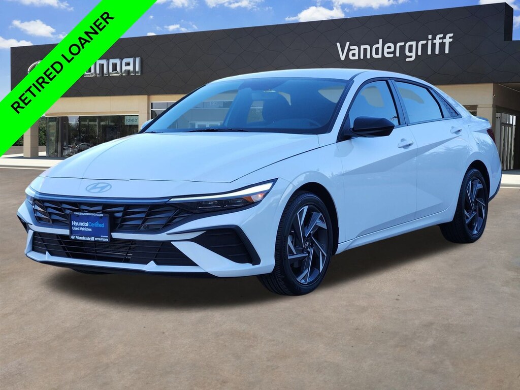 New 2025 Hyundai Elantra SEL Sport Sedan