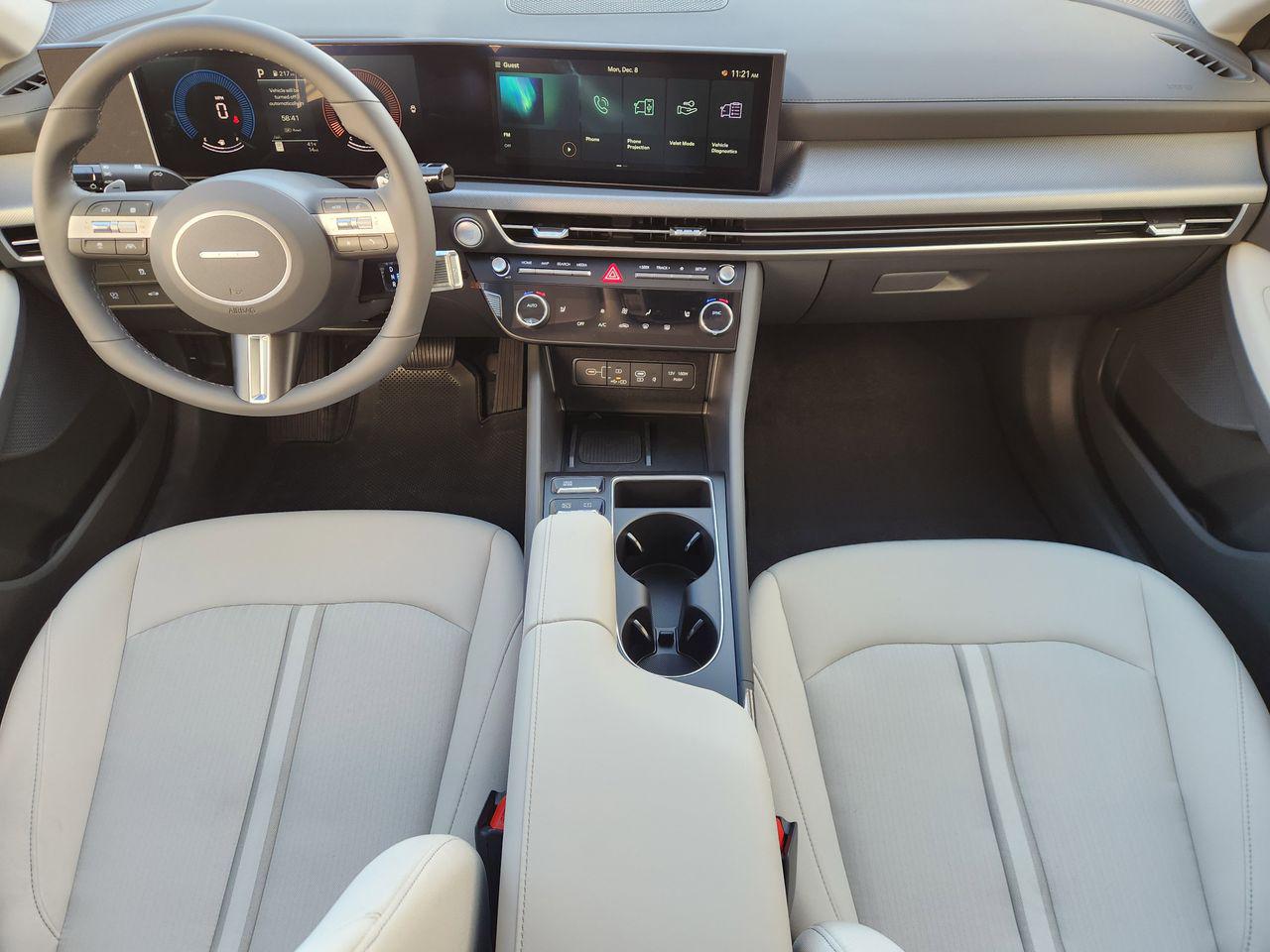 New 2026 W6H White Hyundai SEL Sport image 23