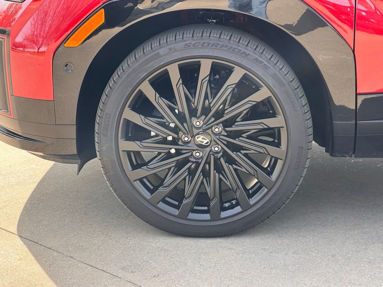 Certified Used 2026 Ultimate Red Hyundai Calligraphy image 10